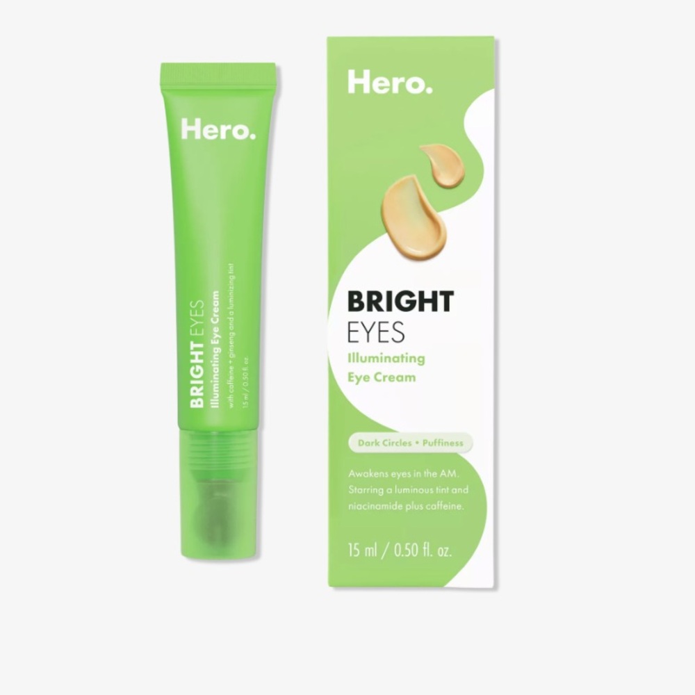 Hero Bright Eyes Illuminating Eye Cream